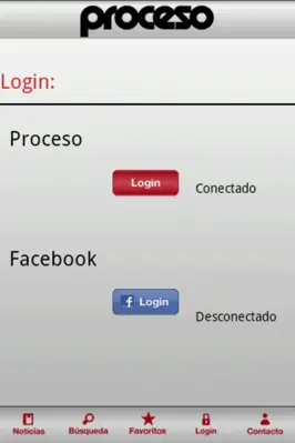Proceso android App screenshot 0