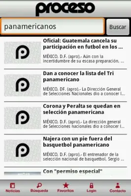 Proceso android App screenshot 2