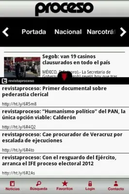 Proceso android App screenshot 3