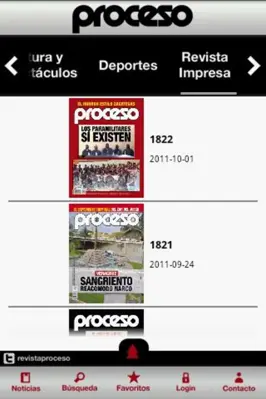 Proceso android App screenshot 5